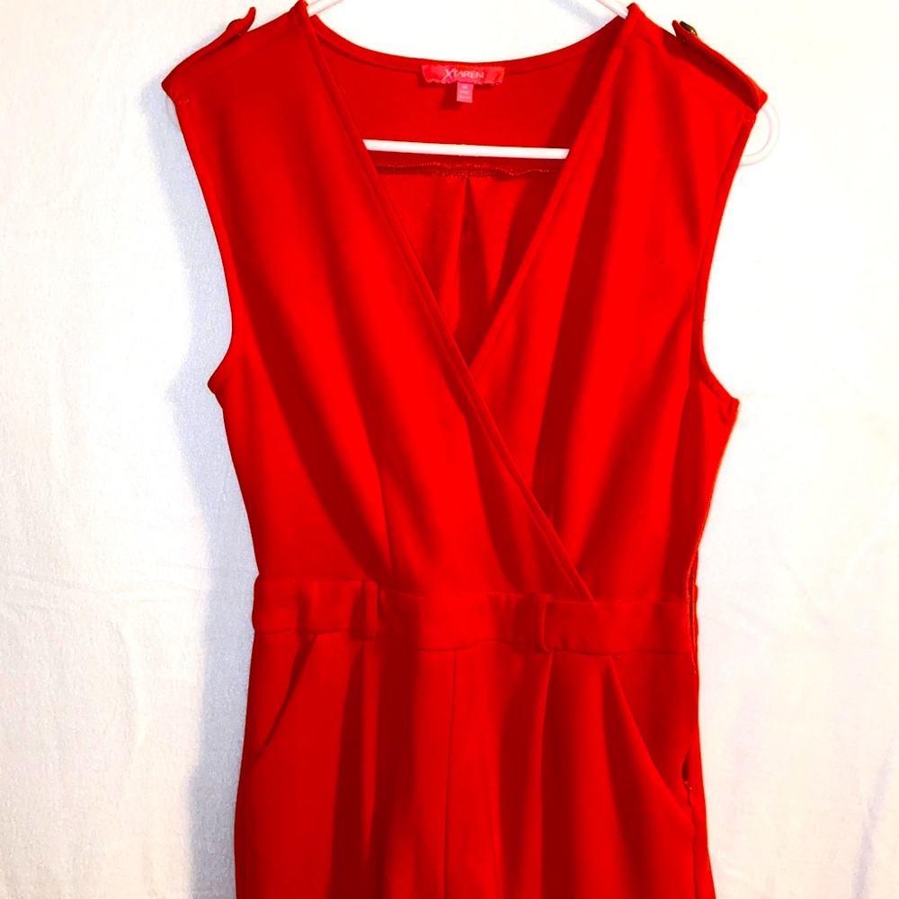 One-piece jumpsuit
